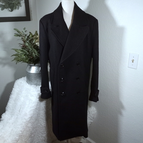 H\u0026M | Jackets \u0026 Coats | Hm Wool Navy 